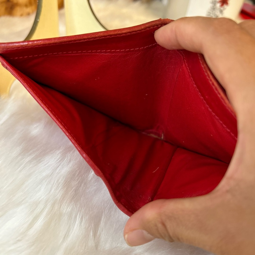 Gucci red wallet - Picture 8 of 8